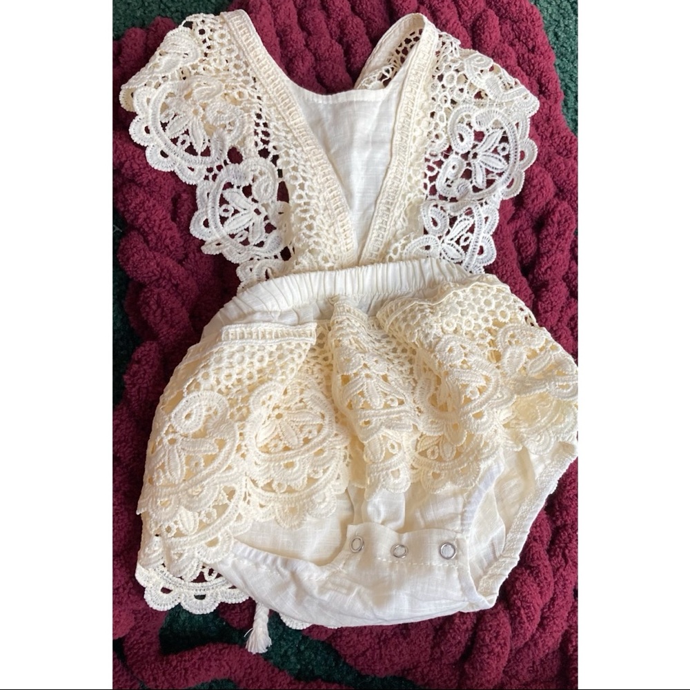 Boho Style Dress/bodysuit